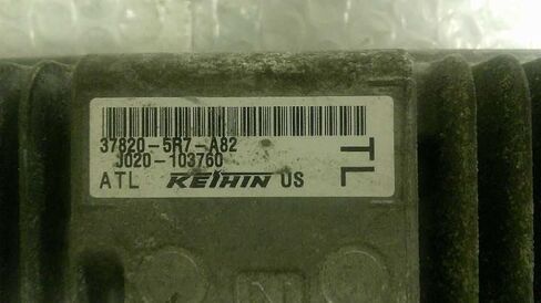 Engine ECM Electronic Control Module at Fits 17 FIT 37820-5R7-A82 378205R7A82 in Saudi Arabia
