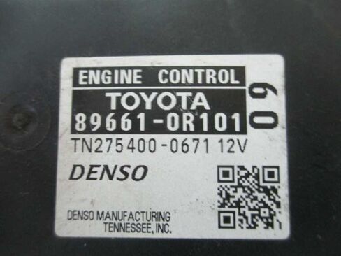 Engine ECM Control Module 4WD Fits 09-11 Compatible with Toyota RAV4 89661-0R101 896610R101 in Saudi Arabia