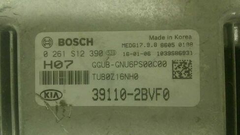 Engine ECM Control Module at Fits 16-17 Compatible with KIA Rio 39110-2BVF0 391102BVF0 in Saudi Arabia