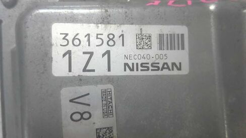 وحدة التحكم في المحرك ECM تناسب 2018 18 متوافقة مع نيسان ألتيما NEC040-005 NEC040005 in Saudi Arabia