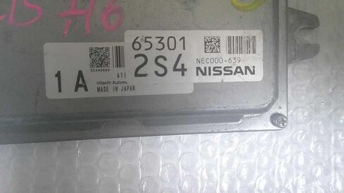 Engine ECM Control Module 1.8L Fits 2012 12 Compatible with Nissan Cube NEC000-639 NEC000639 in Saudi Arabia