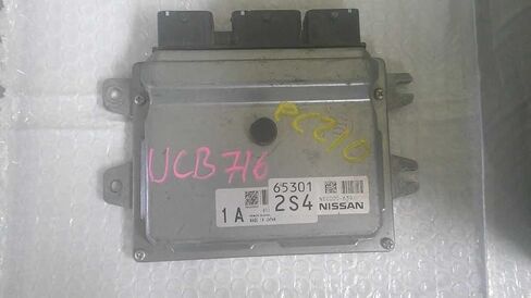 Engine ECM Control Module 1.8L Fits 2012 12 Compatible with Nissan Cube NEC000-639 NEC000639 in Saudi Arabia