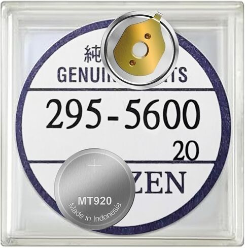 295-5600 Battery丨Replacement Battery for Citizen Eco-Drive Watches丨Model 295-56 MT920, Fits Eco-Drive C650/E810/E811/B620 in Saudi Arabia