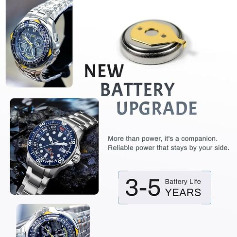 295-5600 Battery丨Replacement Battery for Citizen Eco-Drive Watches丨Model 295-56 MT920, Fits Eco-Drive C650/E810/E811/B620 in Saudi Arabia