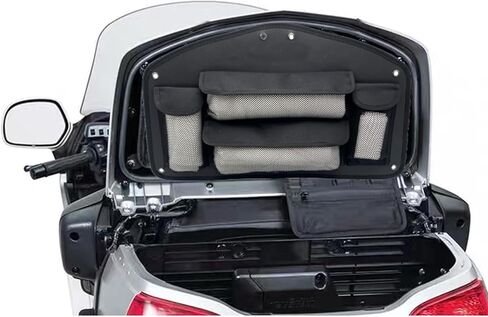 Motorcycle Trunk Lid Organizer Bag Removable Travel Luggage Bag for H-onda Goldwing GL1800 2001-2017 Rear Tail Storage Bag Accessories in Saudi Arabia
