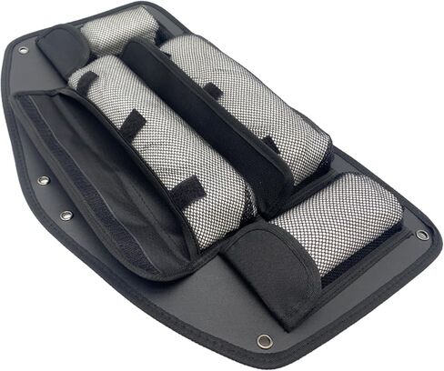 Motorcycle Trunk Lid Organizer Bag Removable Travel Luggage Bag for H-onda Goldwing GL1800 2001-2017 Rear Tail Storage Bag Accessories in Saudi Arabia