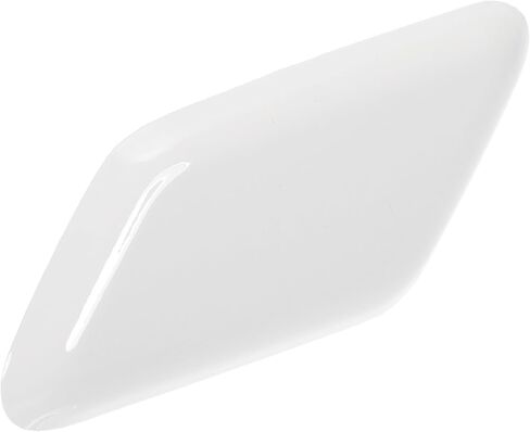 Front Left Side Bumper Headlight Washer Nozzle Cover Cap for Volvo C30 2010-2011 Bumper Trim Nozzle Cover No.39863927 White 1 Pcs in Saudi Arabia