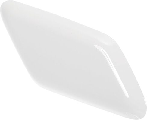 Front Left Side Bumper Headlight Washer Nozzle Cover Cap for Volvo C30 2010-2011 Bumper Trim Nozzle Cover No.39863927 White 1 Pcs in Kuwait