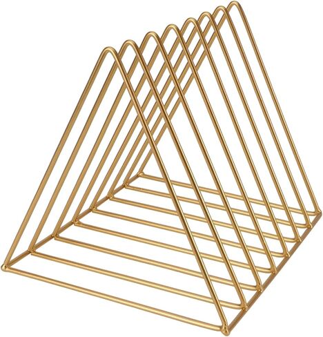 Modern Minimalist Bookshelf Organizer Iron Wire Storage Rack for Office Home School Electroplated Surface and Elegant in Saudi Arabia