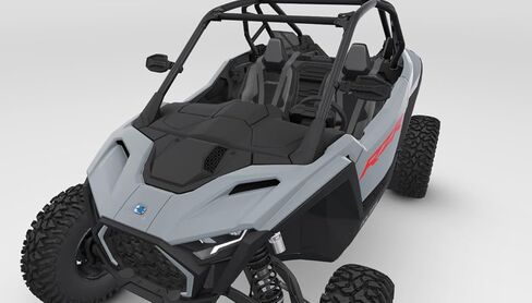 Polaris Side View Convex Pro Armor Mirrors for RZR, ROPS Mounted, Set of 2, 2891232 in Saudi Arabia