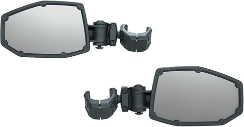 Polaris Side View Convex Pro Armor Mirrors for RZR, ROPS Mounted, Set of 2, 2891232 in Saudi Arabia