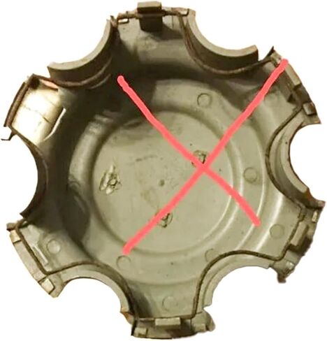 عجلة مركز غطاء محور حافة متوافق مع تويوتا FJ كروزر 2007-2014 غطاء مركز عجلة محور OEM 42603-35840 4 قطعة/الوحدة in Saudi Arabia