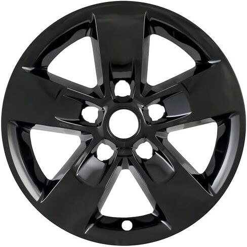 Coast to Coast 17" Chrome or Black Wheel Skins compatible with 2013-2018 Dodge Ram 1500 - IWCIMP345XN (Chrome) in Kuwait
