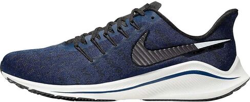 حذاء الجري Nike Air Zoom Vomero 14، للرجال، متعدد الألوان أزرق ساحلي MTLC رمادي داكن أسود 402، 10 UK in Saudi Arabia