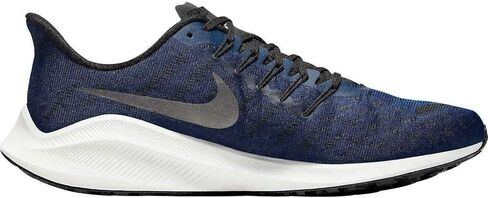 حذاء الجري Nike Air Zoom Vomero 14، للرجال، متعدد الألوان أزرق ساحلي MTLC رمادي داكن أسود 402، 10 UK in Saudi Arabia