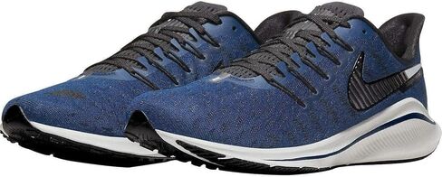 حذاء الجري Nike Air Zoom Vomero 14، للرجال، متعدد الألوان أزرق ساحلي MTLC رمادي داكن أسود 402، 10 UK in Saudi Arabia