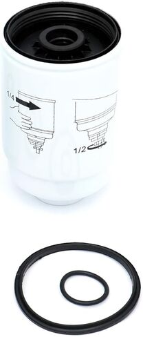 فلاتر الوقود FKG 6.6L Duramax Diesel TP3018, TP3012, 12664429 تناسب 2001-2016 Chevy Silverado 2500HD 3500HD (6.6L Duramax Diesel)، 2001-2016 GMC Sierra 2500HD 3500HD (6.6L Duramax Diesel)، مجموعة من 4 in Saudi Arabia
