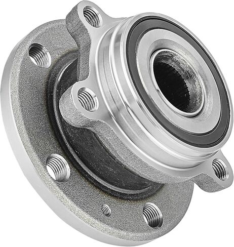 JLEO 513253 (Pair) Front Wheel Bearing for Volkswagen Passat 2006-2019,for Jetta 2005-2018,for Golf 2010-2014,for Volkswagen Gti/CC/Beetle/Eos/Tiguan/Rabbit/R32,for Audi TT/A3/Q3 Quattro Hub Assembly in Saudi Arabia