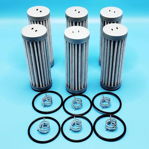 6 قطعة مرشحات نقل MIA881446 ل جون ديري GX255 GX325 GX335 GX345 X530 X534 X540 Z710A Z720A Z910A Z920A Z925A Z930A Z950A Z960A Z970A in Kuwait