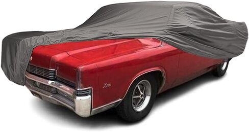 CarsCover مخصص يناسب ميركوري مونتيري 1955-1956 غطاء سيارة Ironshield جلدي مقاوم للماء بالكامل 100% كتلة الشمس والمطر والغبار in Saudi Arabia