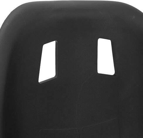Astibym Large Size Ergonomic Design Seat Saddle Backrest for Go Karts Drift Cars Balance Cars, Astibyme8hzbrv253 in Saudi Arabia