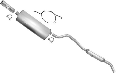 Replacement Parts for 2001 2002 2003 2004 2005 Chrysler Town & Country 3.8L Front Wheel Drive Muffler & Tail Pipe (Without Stow & Go) Exhaust System in Saudi Arabia