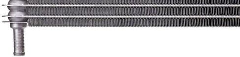 Sunbelt Transmission Oil Cooler Compatible with Ford, Lincoln Expedition, F-150, Navigator 2007-2014 4.6L, 5.4L, 3.7L, 6.2L, 3.5L, 5.0L FO4050126 OE# DL3Z7A095A in Saudi Arabia