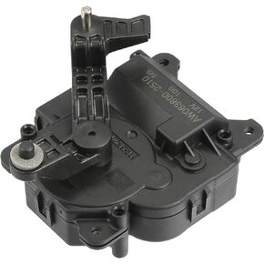 Motoforti Car HVAC Heater Air Door Blend Actuator Replacement, for Honda Pilot 2009-2015, Plastic, No.79160-STX-A41, Black