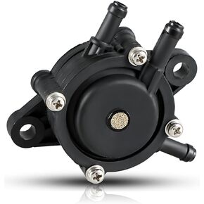 FUSCH Fuel Pump Compatible with Kohler 24 393 04S/24 393 16S CV17-CV25 SV470-SV840 CH13-CH25 ECV650-ECV880 15HP-25HP Lawn Mower Replace# 15 393 01-S KH-24-393-16-S KH-15-393-01-S KH-24-393-04-S