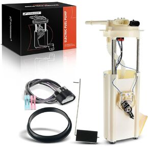 A-Premium Electric Fuel Pump Module Assembly with Pressure Sensor Compatible with Chevrolet Blazer 1998-2005 & GMC Jimmy 1998-2004 & Oldsmobile Bravada 1998-2001, V6 4.3L, Replace# 19177220