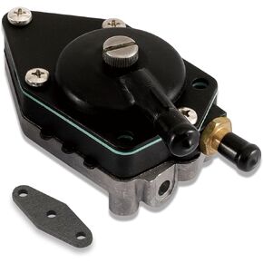 18-7352 438556 Outboard Fuel Pump with Gasket Compatible with Johnson Evinrude Outboard 25-140HP Boat Motor for Johnson/Evinrude 18-7352.