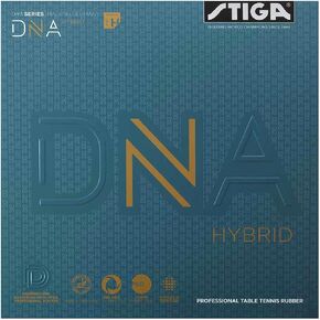 STIGA DNA Hybrid Table Tennis Rubber | Professional Table Tennis Sheet for Maximum Control & Powerful Spins - Full Stroke Control - Made in Germany