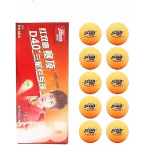 BestParts DHS 3-Star Table Tennis Ball ABS D40+,Table Tennis Ball of World Championship Official,ITTF Approved,10 Balls/Box,