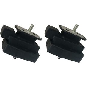 Bomunik 2 PCS Automatic Manual / Transmission Mounts 2006-2010 For BMW E63 E64 E61 E60 Replacement number # 22316771741
