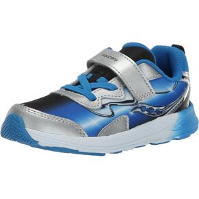 Saucony Unisex-Child Flash Alternative Closure 3.0 Jr Sneaker
