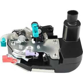 Power Door Lock Actuator Front Right Compatible with 1994-2002 Dodge Ram 1500 2500 3500 Pickup Door Lock Actuator Latch Replacement for 931-635, 55075356, 55076076, 55076290- Passenger Side