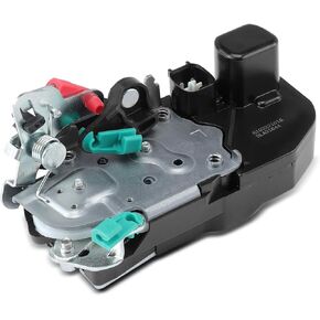 A-Premium Door Latch Lock Actuator Motor Compatible with Dodge Vehicle - Ram 1500 03-08, Ram 2500/3500 03-10, Ram 4000 08, Ram 4500/5500 08-10 - Rear Left Driver Side, Replace# 55276795AB, 55276795AC