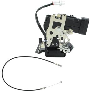 AUTOKAY Liftgate Lock Actuator Trunk Latch 931-861 for Toyota Sequoia 2001-2007 Tailgate Hatch Latch Lock Integrated Rear Back Door Lock Actuator Assembly with Cable 64680-0C010 69301-0C010