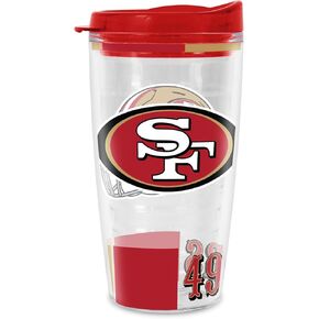 ريكو إندستريز NFL لكرة القدم بجدار مزدوج كلاسيكي 16oz أو 20oz Tritan Tumbler W Lid