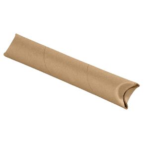 Aviditi Snap Seal Kraft Mailing Tubes, 1-1/2 x 9 Inches, Pack of 70, for Shipping, Storing, Mailing, and Protecting Documents, Blueprints and Posters