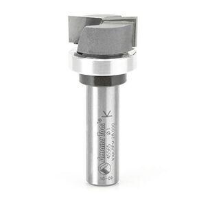 Amana Tool - 45563 Carbide Tipped Bottom Cleaning 3/4 Dia x 7/16 x 1/2" Shank with Upp