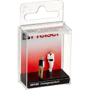 Preiser 28180 Arguing Couple pkg(2) HO Scale Figure