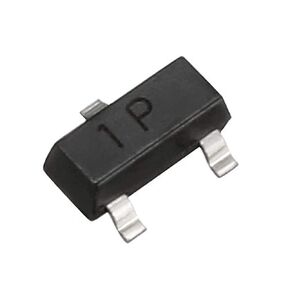 uxcell 50pcs MMBT2222 Transistor 1P NPN 40V 600mA 300mW Surface Mount SOT-23