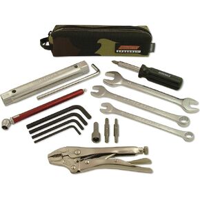 CruzTOOLS SKDMX SPEEDKIT Tool Kit for Dirt Bikes, UTV, ATV, Black