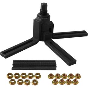 Sporacingrts Crank Case Splitter Separator Puller Installer Crankcase Splitter Tool Compatible with Motorcycle ATV Wheels Car Flywheels Bicycle Wheels and Pump Bearings