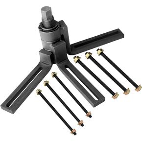 Crankcase Splitter Separator & Crank Case Installer Puller Tool Compatible with Motorcycle Dirt Bike Small Engine 2 Stroke or 4 Stroke Crankcase with 360 Rotatable Arms