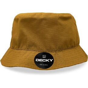 دلاء مقاومة للتمزق القياسية من DECKY، ذئب البراري، L_XL، بني