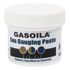 Gasoila Gas Gauging Paste, Detects Water In Fuel, Gasoline, Diesel, Kerosene, Petroleum, 2.5 oz. Jar