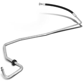 A-Premium Automatic Transmission Oil Cooler Line Hose Assembly Compatible with Dodge Durango 2005-2009 Chrysler Aspen 2007-2009 4.7L 5.7L