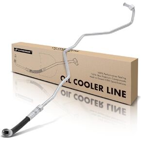 A-Premium Automatic Transmission Oil Cooler Line Hose Assembly Compatible with Dodge Ram 2500 Ram 3500 2005-2009 5.9L 6.7L